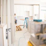 Renovierung eines Hauses